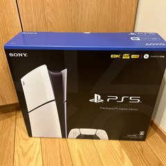 新品未使用PlayStation5 本体　CFI-2000B01 プレイステーション5 デジタルエディション