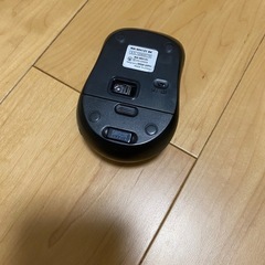 ワイヤレスマウス　乾電池　USBの画像