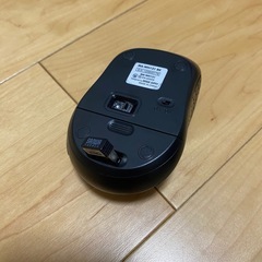 ワイヤレスマウス　乾電池　USBの画像