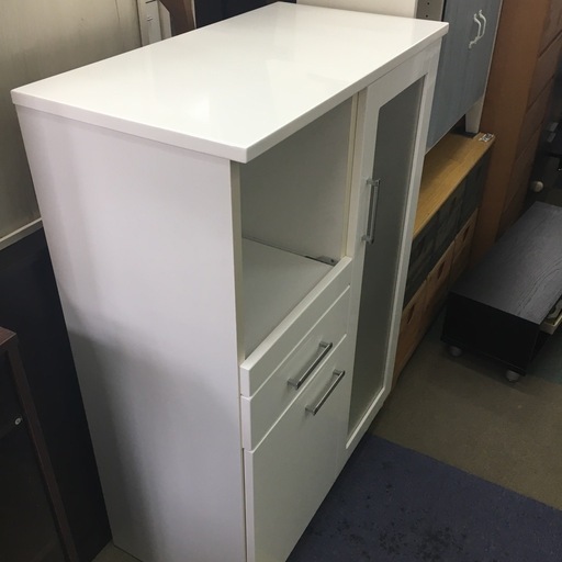 食器棚、ホワイト