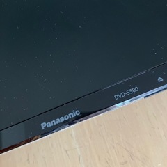 【Panasonic】DVD-S500の画像