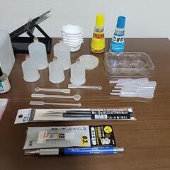 エアブラシ、塗装道具一式他の画像