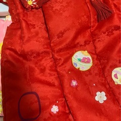 (予定者決定)七五三 3歳用着物  の画像