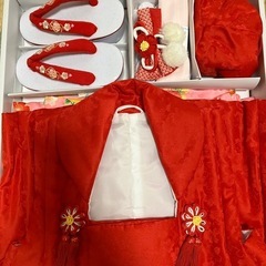 (予定者決定)七五三 3歳用着物  
