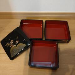 お重箱　3段の画像