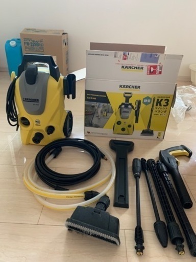 ケルヒャー 高圧洗浄機 K 3 サイレント ベランダ