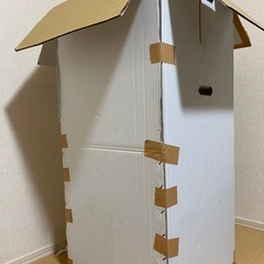 引越・保管用ハンガーボックス・段ボールの画像