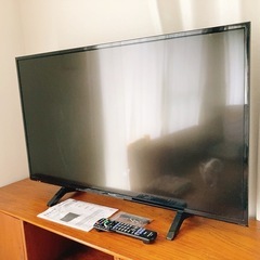 ジャンク品　43インチ　Panasonic Viera TH-4...