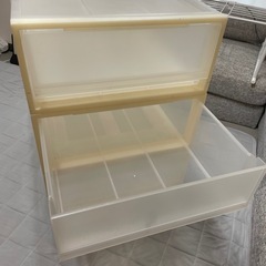 【受付予定あり】【受付停止中】4個セット/衣装ケース/収納ケース...