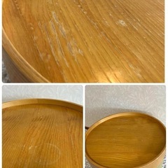 ★ACTUS アクタス★　DRUMSパフ　廃盤カラー ドラムスパフ サイドテーブルの画像