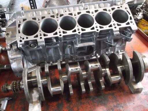 MB-120-V12リビルトコンプリートエンジン販売 （MB-129.600SL-SL