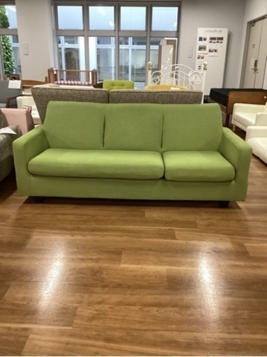 ソファ(三人掛け)【町田市再生家具】241590