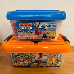 学研 ニューブロック 知育玩具　プログラミング　のりもの　２セッ...