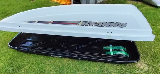 RV-INNO　ルーフボックス　ホワイト　190×70×40
