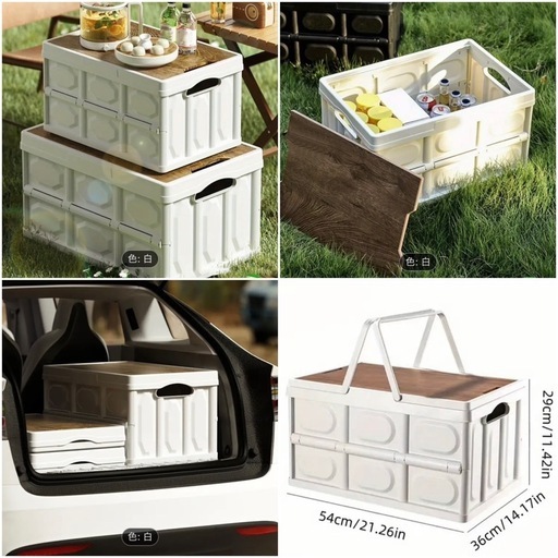 残り1　新品　大型 折りたたみ コンテナ BOX 収納