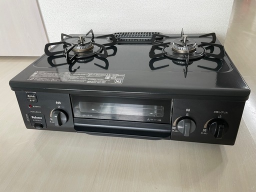 箱付きガステーブル