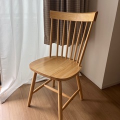 椅子二つ売ります。合計1000円です。