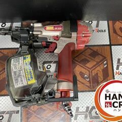 【中古】MAX マックス 高圧釘打ち機 HN-50N プラシート...