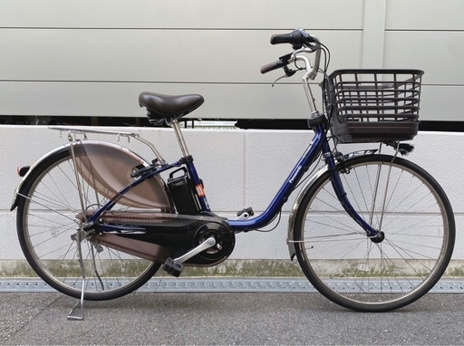 ✨美品✨3ヶ月しか乗ってません‼️電動アシスト自転車・ ビビ・DX