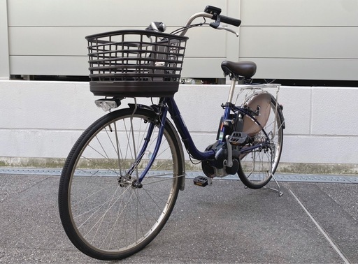 ✨美品✨3ヶ月しか乗ってません‼️電動アシスト自転車・ ビビ・DX