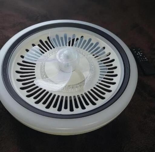 新品　未使用シーリングファンライト シーリングライト