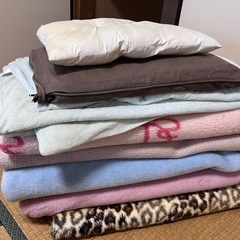 布団、毛布