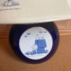 スヌーピーランプの画像