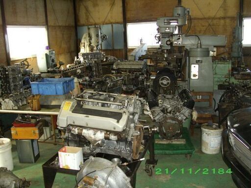 メルセデス―ベンツ129-500SLオーバーホール済みエンジン