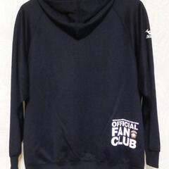 【非売品】日本ハムファイターズ　ファンクラブバーカー（紺）未開封の画像