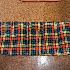 レンジで温めるカイロ　腰痛などに