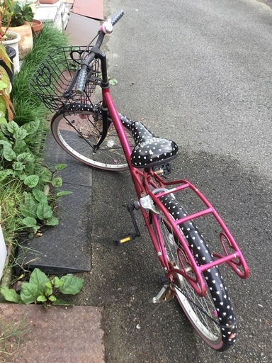 女の子自転車
