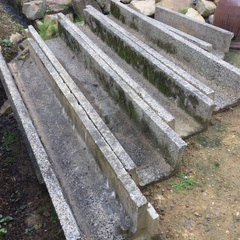 U字溝　あげます　の画像