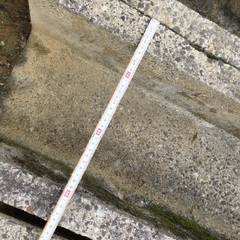 U字溝　あげます　の画像