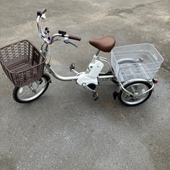 パナソニック 
電動アシスト 自転車(三輪)