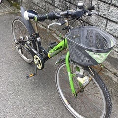 男の子自転車１
