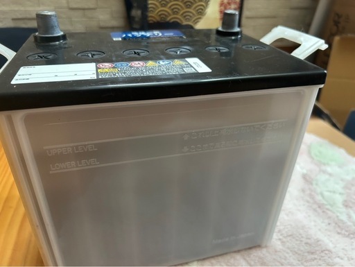 カインズ　　　カーバッテリー　75D23L 開封済み未使用品