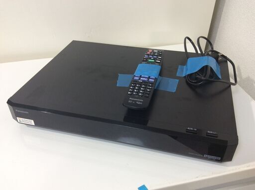 JT9552【Panasonic/パナソニック BDレコーダー】2017年製 DIGA DMR-UX4030 ハイビジョン録画 BD/DVD/CD/SD HDD4TB