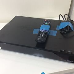 JT9552【Panasonic/パナソニック BDレコーダー】2017年製 DIGA DMR-UX4030 ハイビジョン録画 BD/DVD/CD/SD HDD4TB