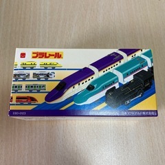 交換希望　ハッピーセットプラレール