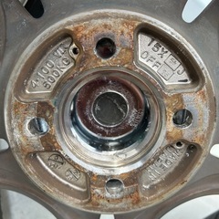 15インチホイール　　レーベンハートの画像