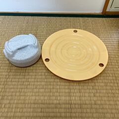 漬物用の樽(プラスチック製)の画像