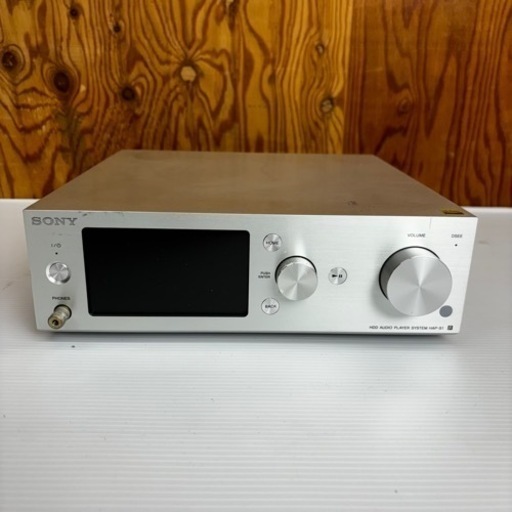 s0922601 電源ケーブルなし SONY ソニー HDD AUDIO PLAYER SYSTEM HAP-S1 ハードディスク オーディオ プレイヤー オーディオ機器 中古品