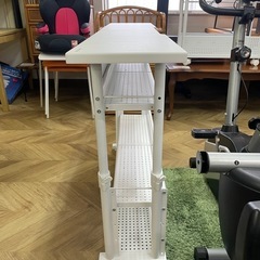 0012　Bauhutte 昇降式PCデスク BHD- 1000M-WHの画像