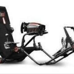 レーシングコックピット　F-GTLite　折りたたみ可　中古品

