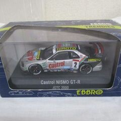 GΣ54 ミニカー EBBRO Castrol NISMO GT...