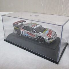 GΣ54 ミニカー EBBRO Castrol NISMO GT-R エブロ カストロール 1/43 JGTC 2000 検： 自動車 レーシングカーの画像