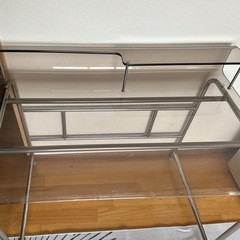 クリアデスク&チェア