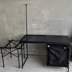 キャンプ DODクッキングキング(キッチンテーブル)