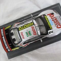 GΣ54 ミニカー EBBRO Castrol NISMO GT-R エブロ カストロール 1/43 JGTC 2000 検： 自動車 レーシングカーの画像