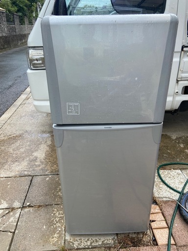 東芝冷蔵庫　120L